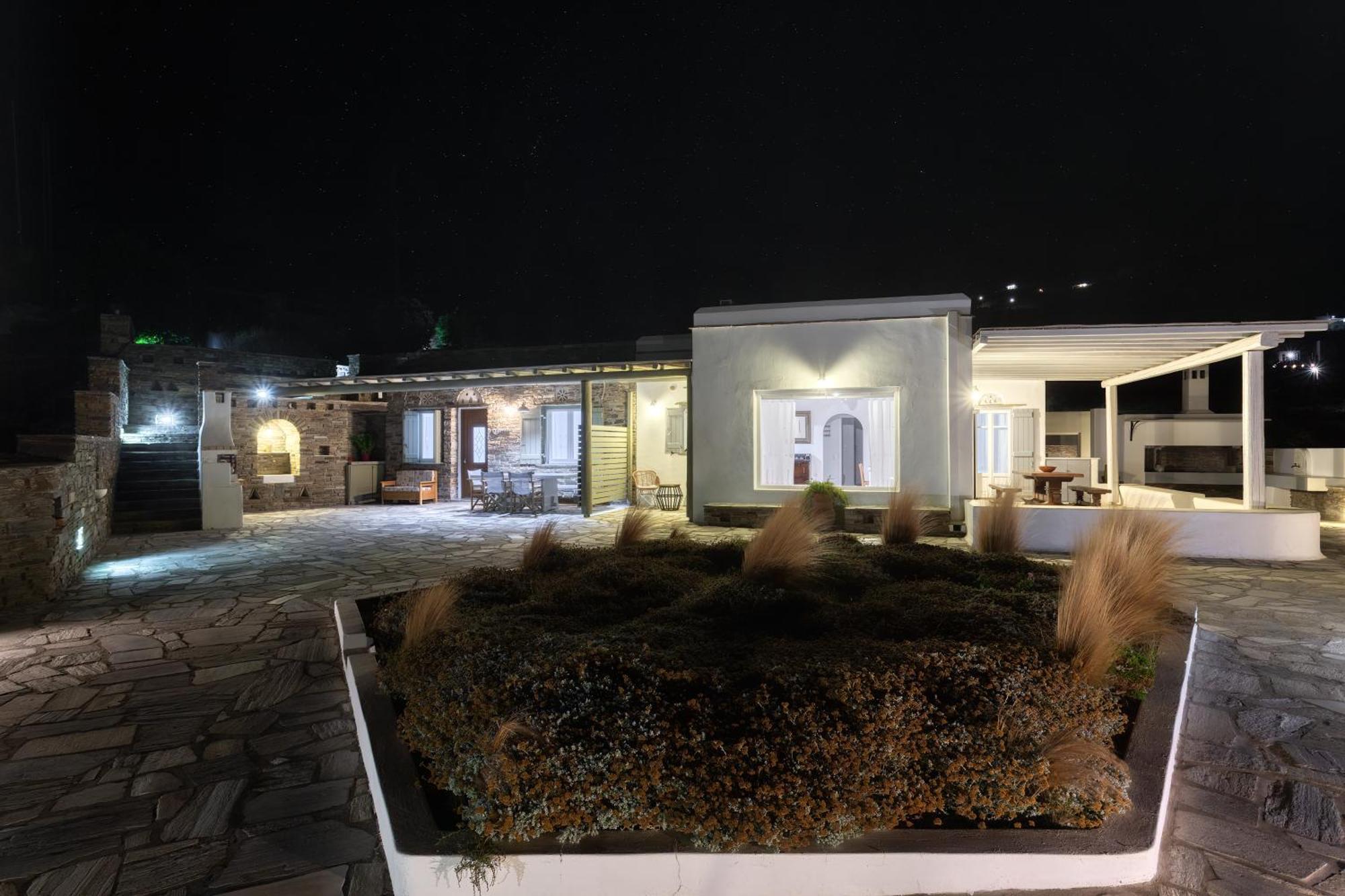 Andrea'S Tinos House Villa Agios Sostis  Exterior foto