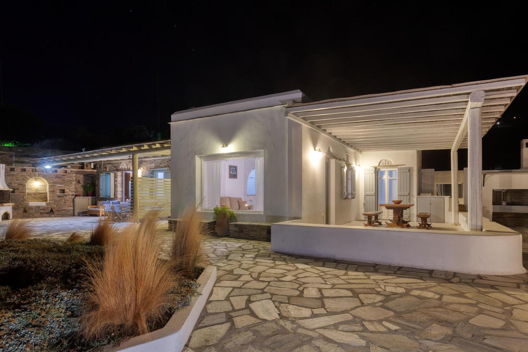 Andrea'S Tinos House Villa Agios Sostis  Exterior foto