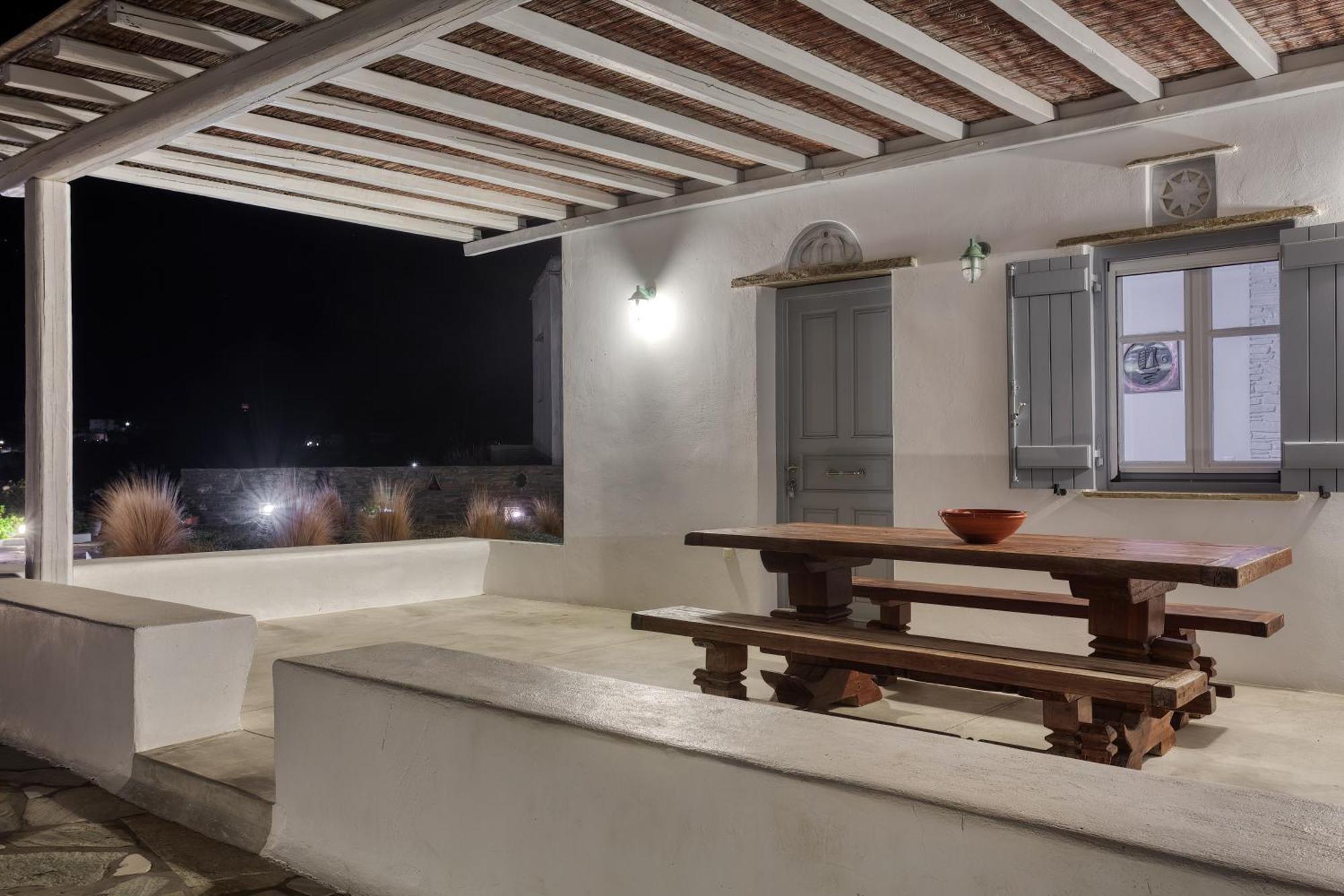Andrea'S Tinos House Villa Agios Sostis  Exterior foto