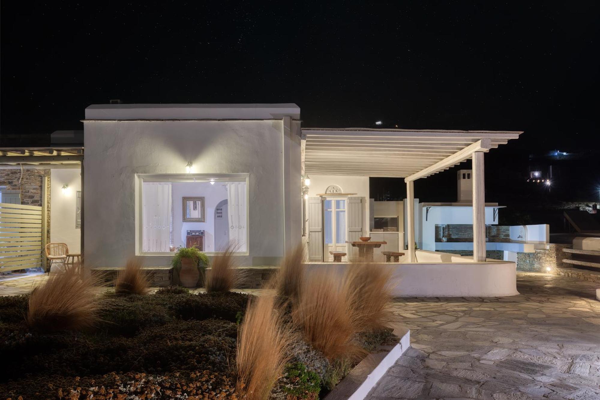 Andrea'S Tinos House Villa Agios Sostis  Exterior foto