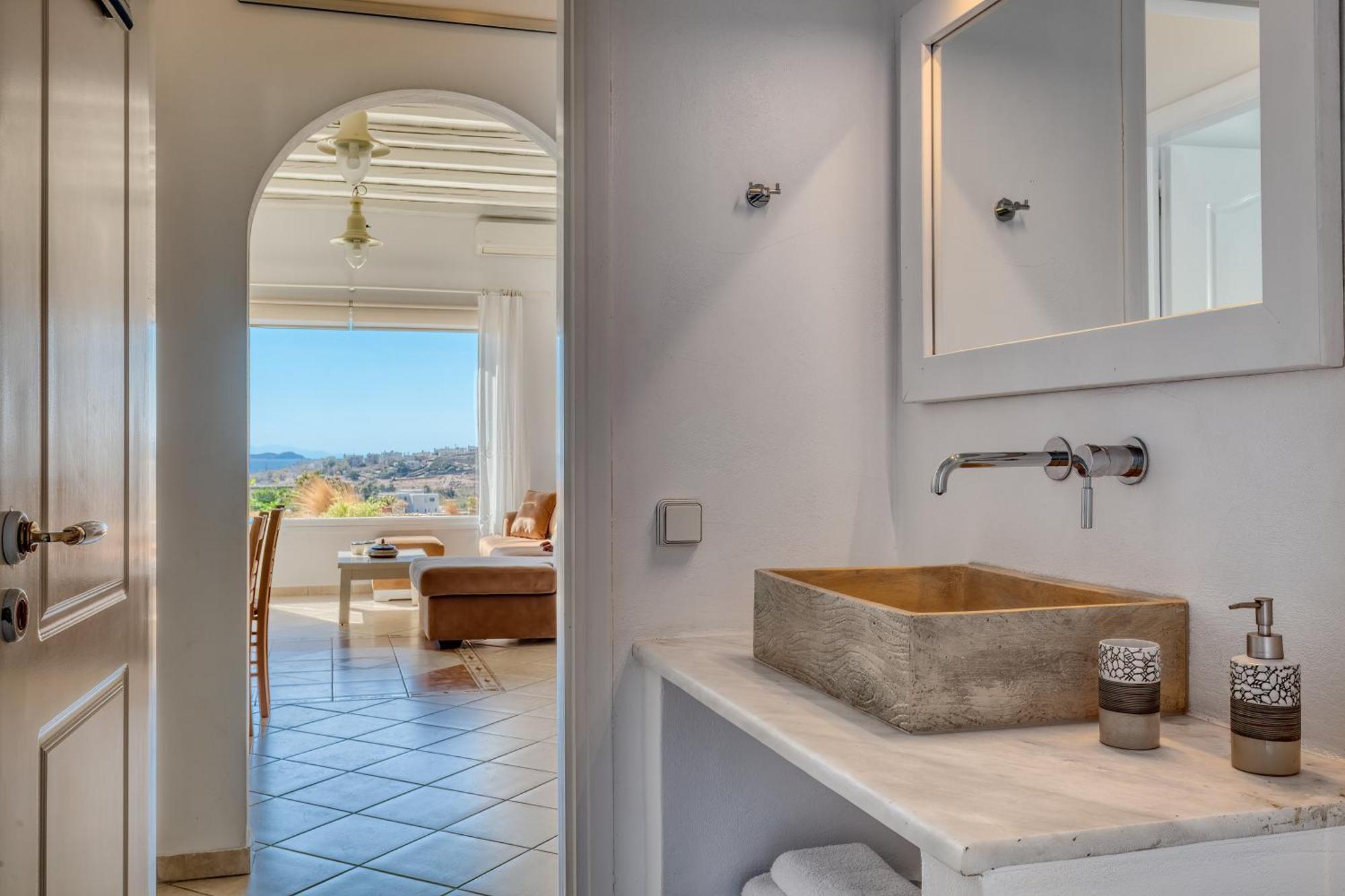 Andrea'S Tinos House Villa Agios Sostis  Exterior foto