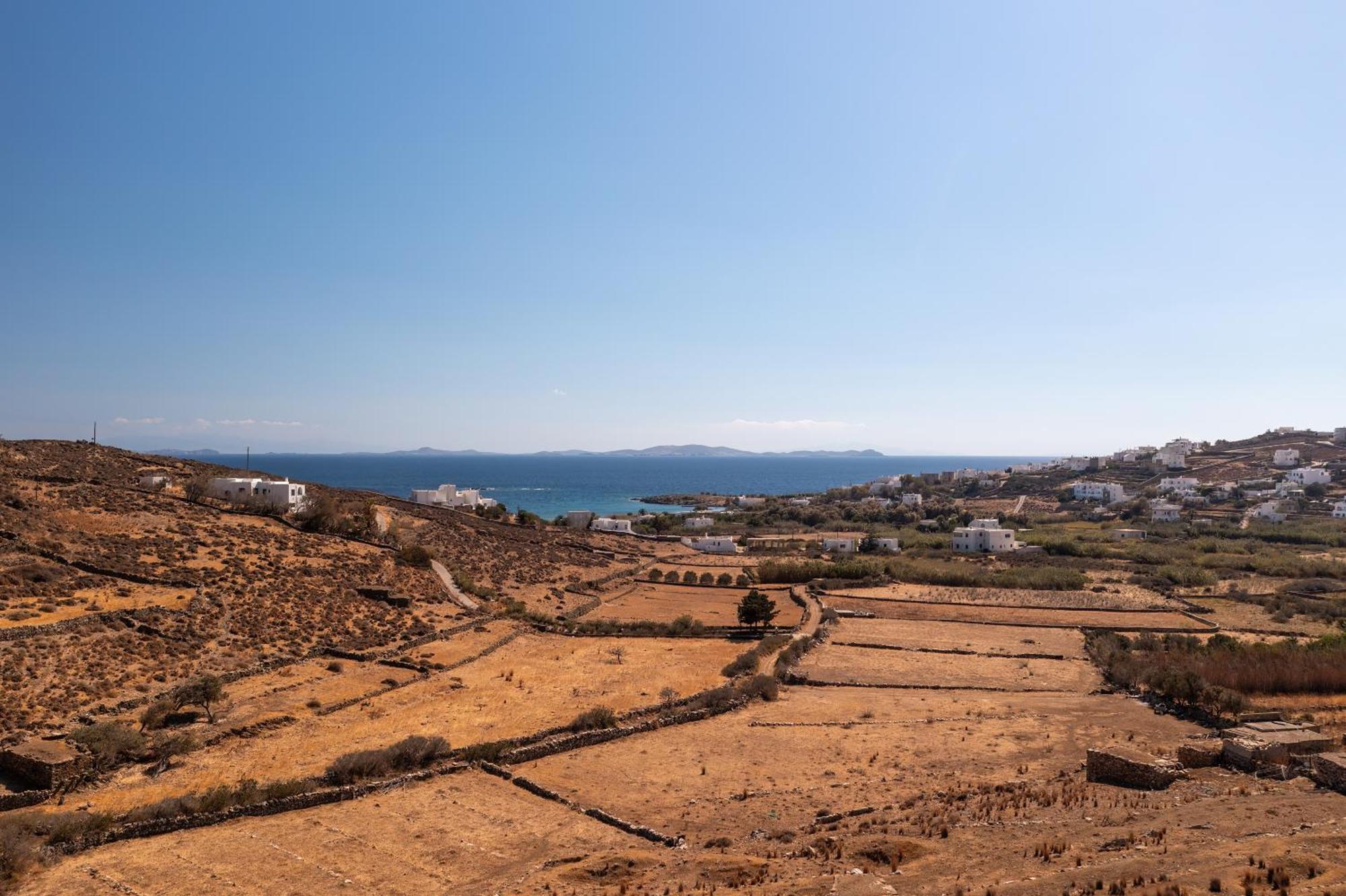 Andrea'S Tinos House Villa Agios Sostis  Exterior foto