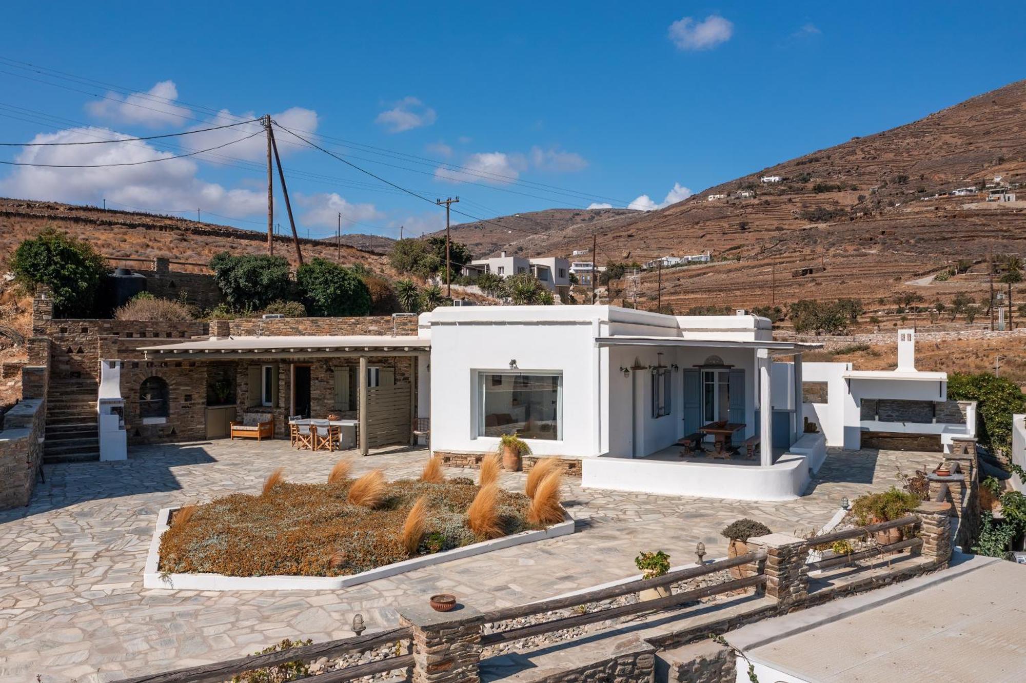 Andrea'S Tinos House Villa Agios Sostis  Exterior foto