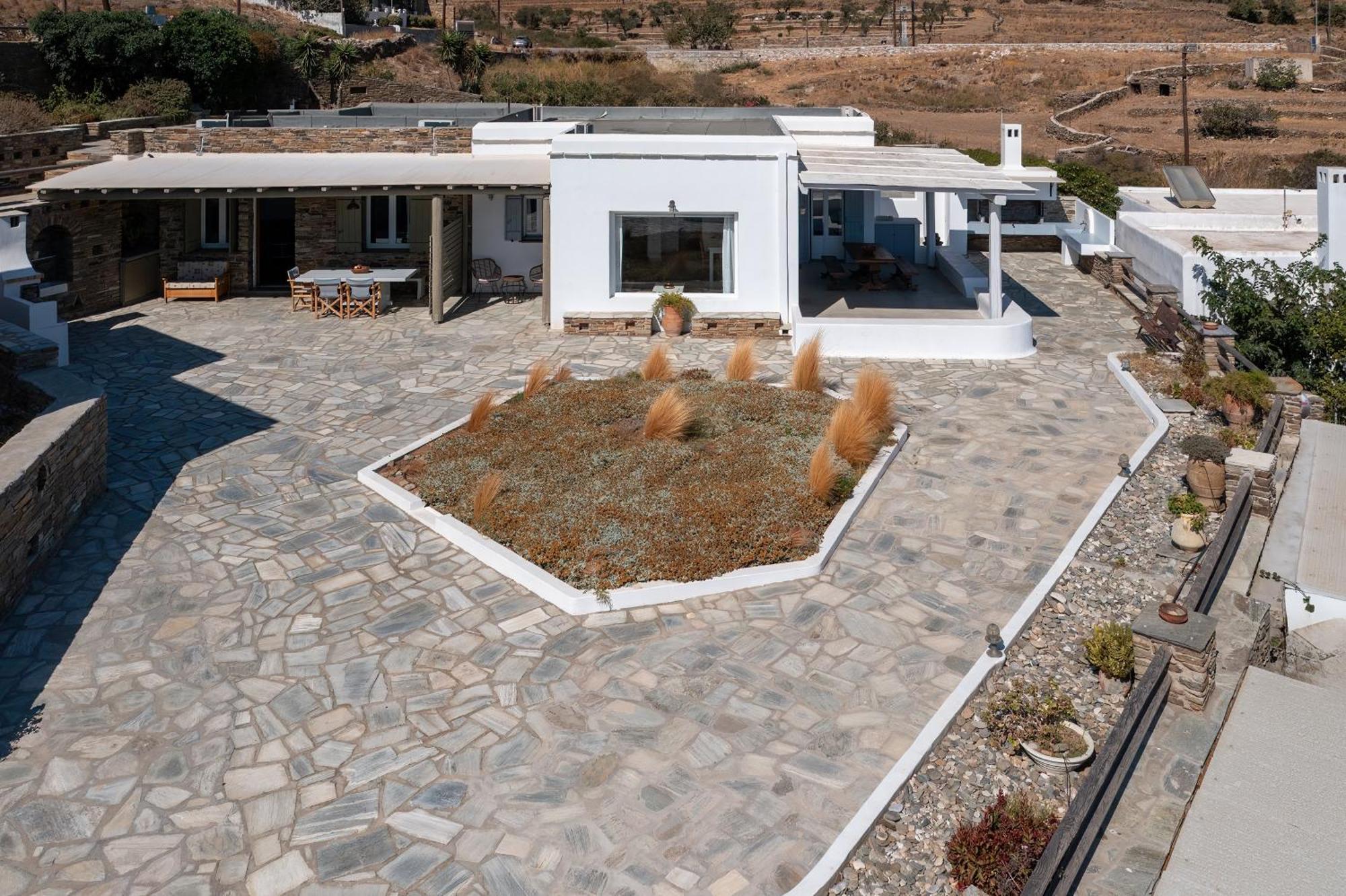 Andrea'S Tinos House Villa Agios Sostis  Exterior foto
