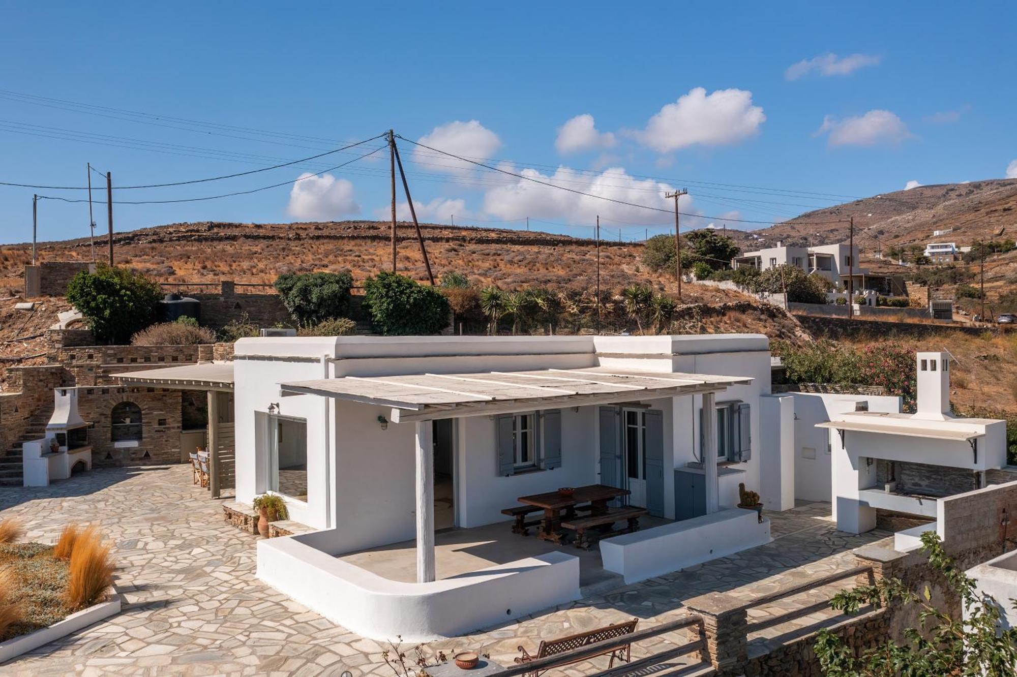 Andrea'S Tinos House Villa Agios Sostis  Exterior foto