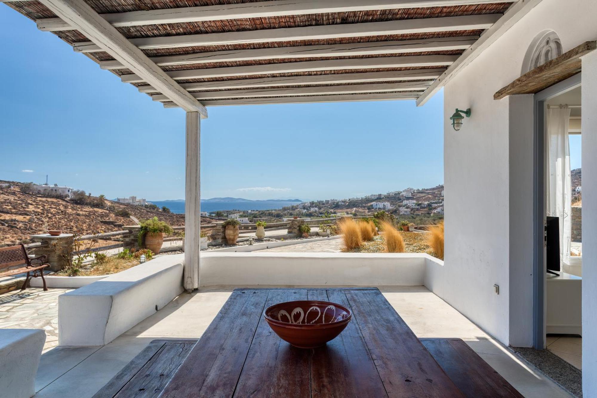 Andrea'S Tinos House Villa Agios Sostis  Exterior foto