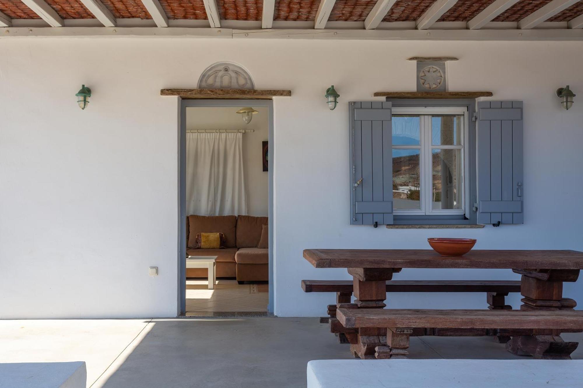 Andrea'S Tinos House Villa Agios Sostis  Exterior foto