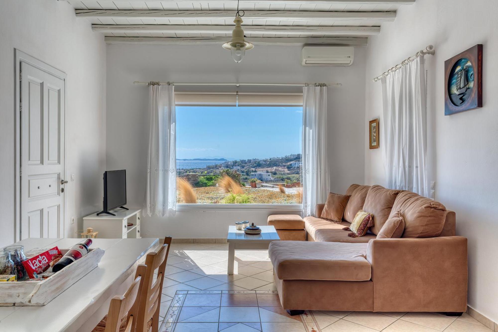 Andrea'S Tinos House Villa Agios Sostis  Exterior foto