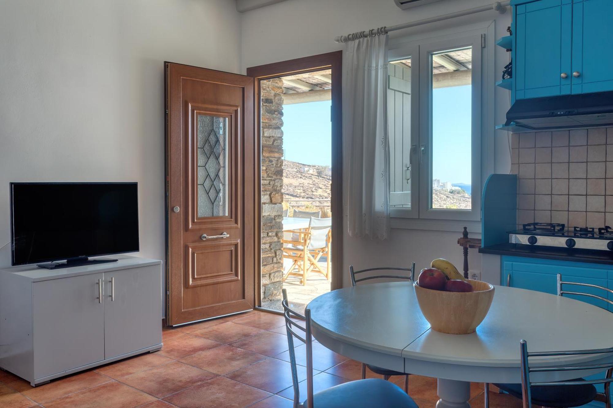 Andrea'S Tinos House Villa Agios Sostis  Exterior foto