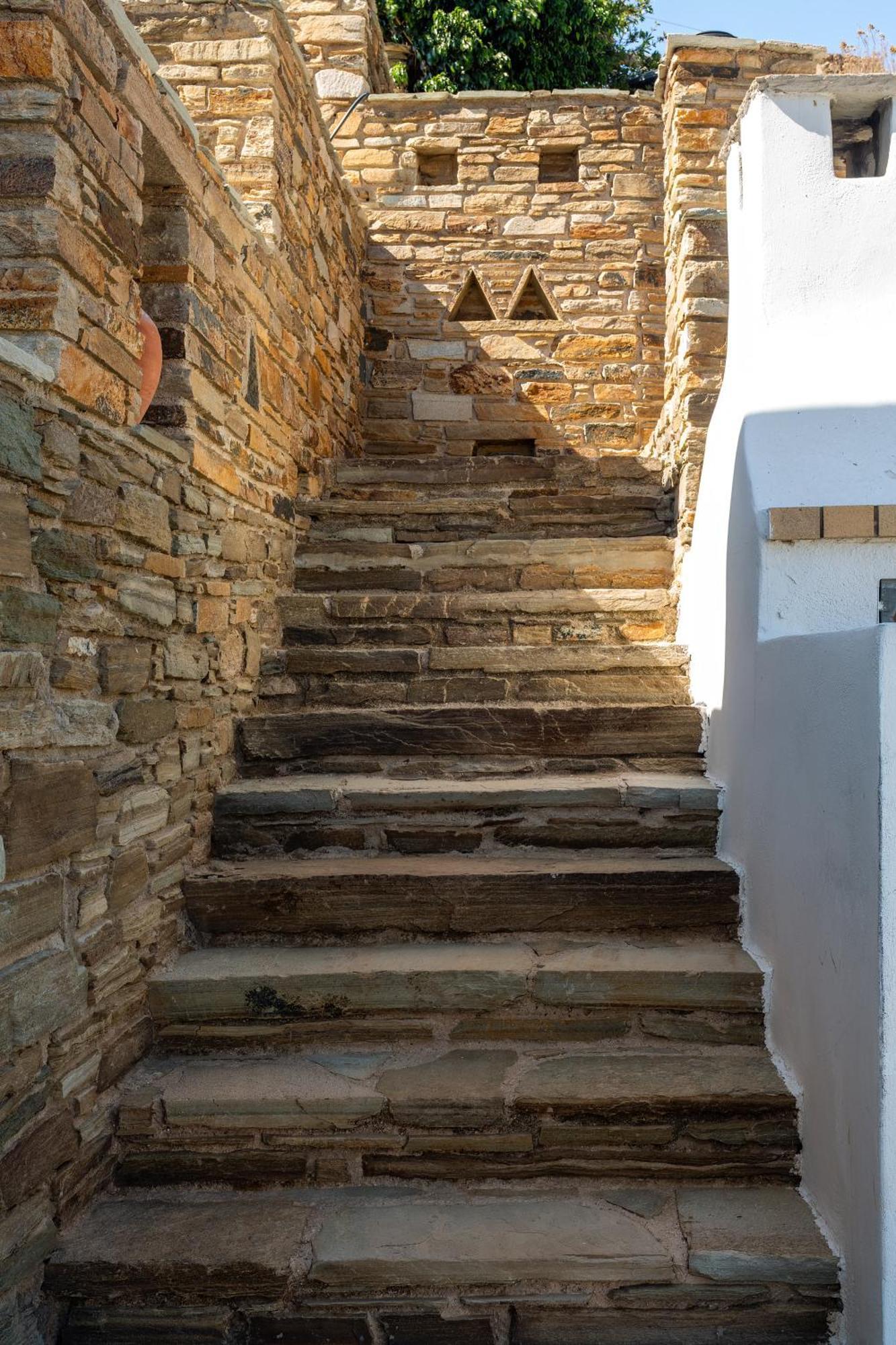 Andrea'S Tinos House Villa Agios Sostis  Exterior foto