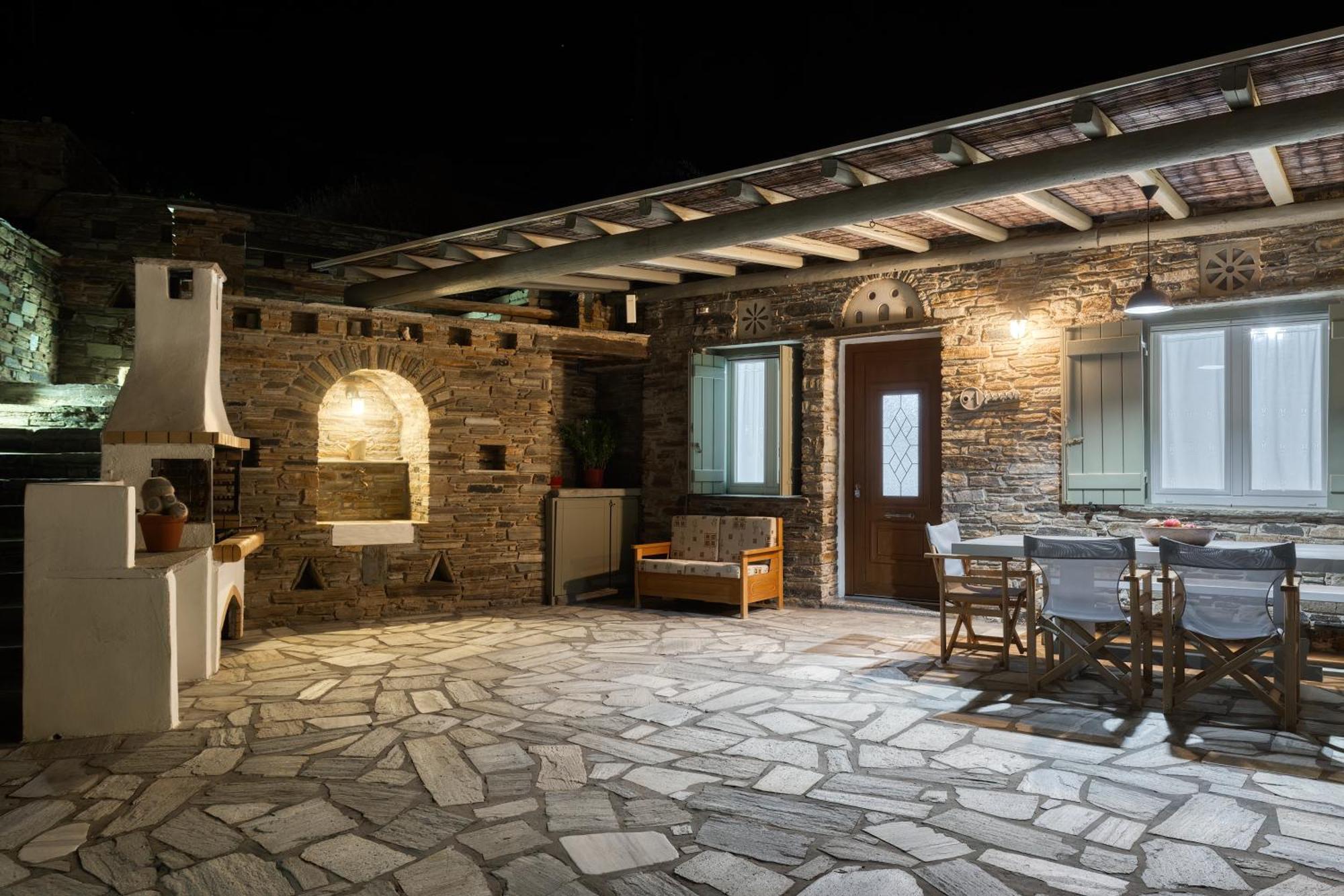 Andrea'S Tinos House Villa Agios Sostis  Exterior foto