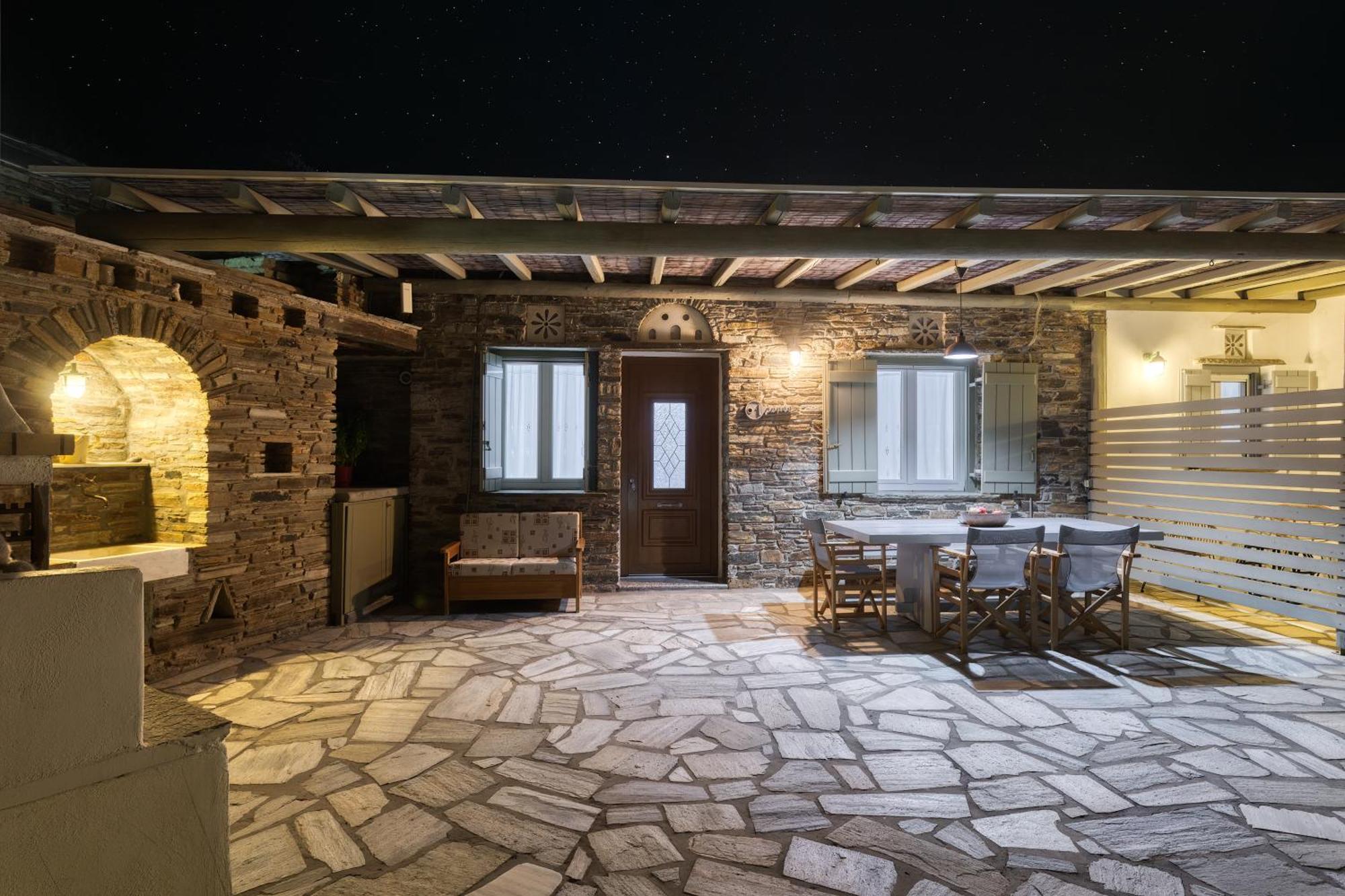 Andrea'S Tinos House Villa Agios Sostis  Exterior foto