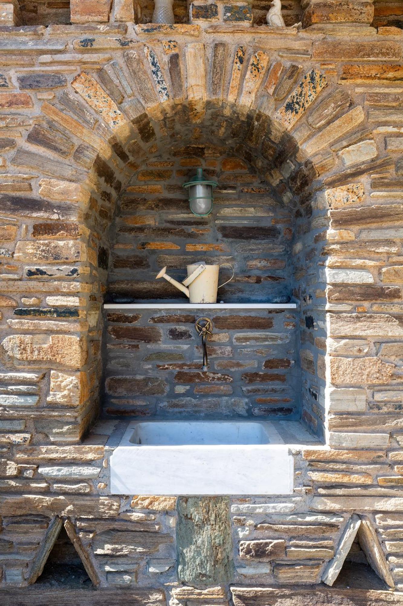 Andrea'S Tinos House Villa Agios Sostis  Exterior foto